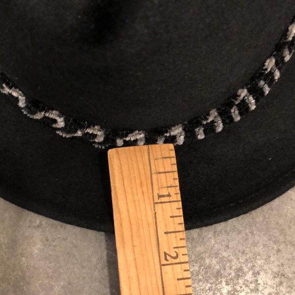 Bonar Phelps black men’s dress hat fedora 10x short brim gray feather elk red - Picture 13 of 14